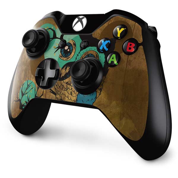 Autumn Owl Xbox One Controller Skin