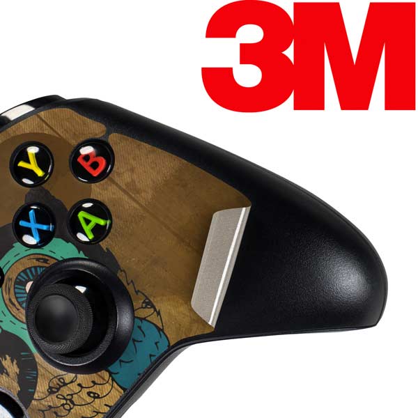 Autumn Owl Xbox One Controller Skin