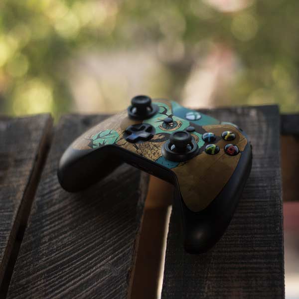 Autumn Owl Xbox One Controller Skin