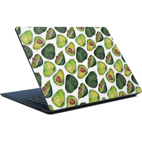 Cat Coq Avocados Surface Laptop Skin