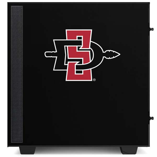 Aztec Mid Aztecs Logo NZXT H510 Compact ATX Mid-Tower Case Skin – Skinit
