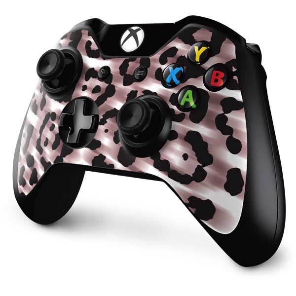 B&W Leopard Xbox One Controller Skin