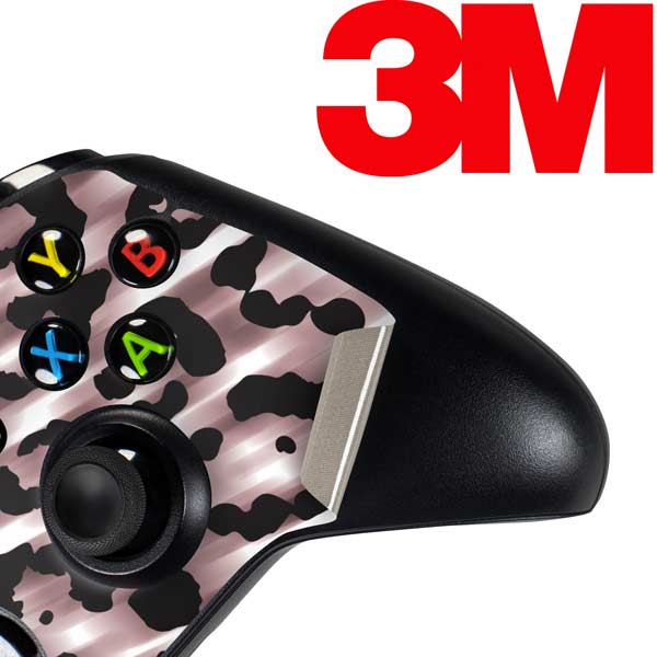 B&W Leopard Xbox One Controller Skin