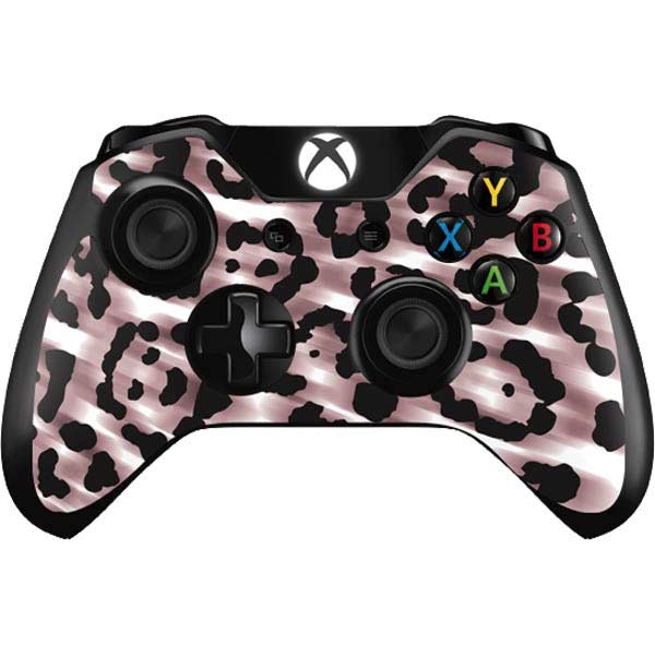 B&W Leopard Xbox One Controller Skin