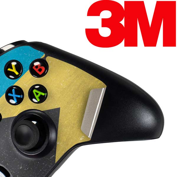Bahamas Flag Distressed Xbox One Controller Skin