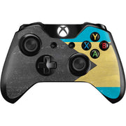 Bahamas Flag Distressed Xbox One Controller Skin