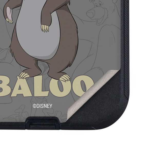 Disney Jungle Book Baloo Portrait Otterbox Defender iPhone Skin