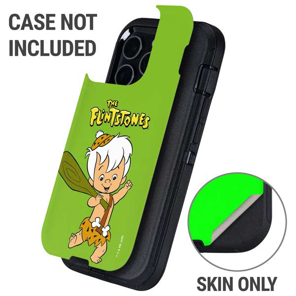 The Flinstones Bamm-Bamm Rubble Otterbox Defender iPhone Skin