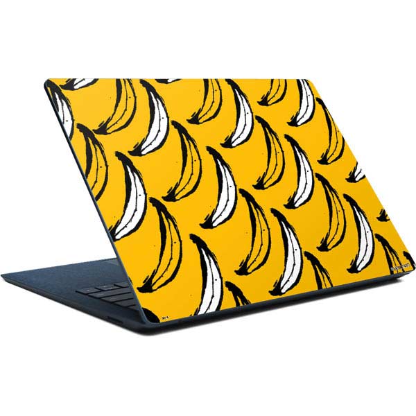 Bouffants and Broken Hearts Bananas Surface Laptop Skin