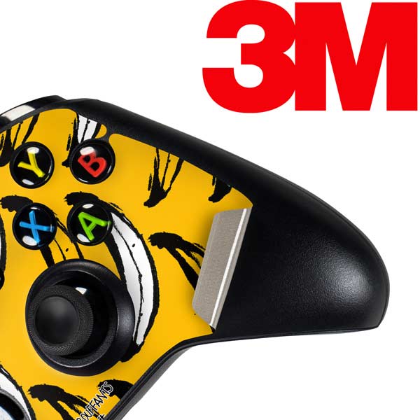 Bouffants and Broken Hearts Bananas Xbox One Controller Skin