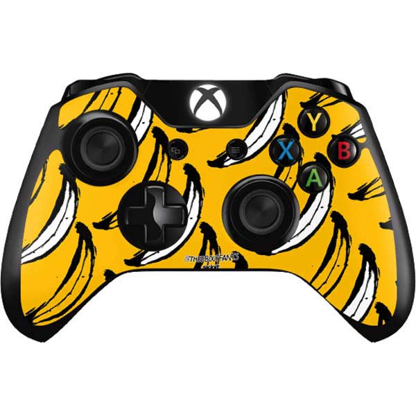 Bouffants and Broken Hearts Bananas Xbox One Controller Skin