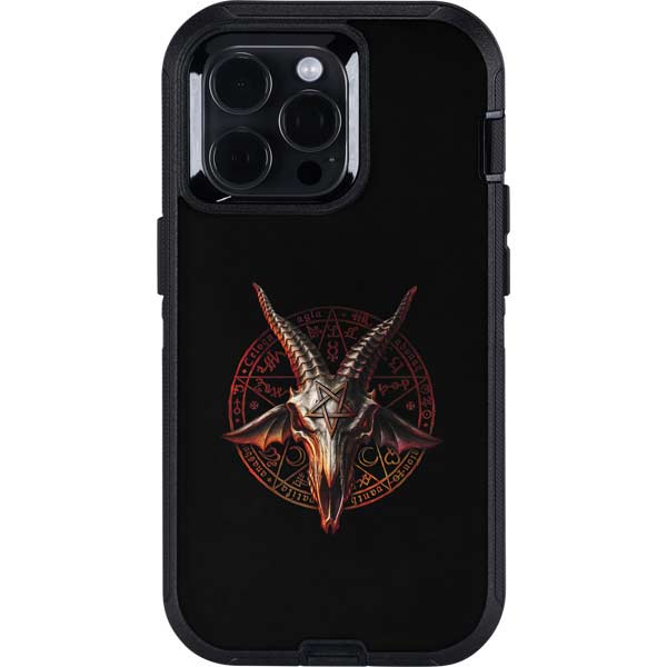 Alchemy Baphomet Zisurrû Otterbox Defender iPhone Skin