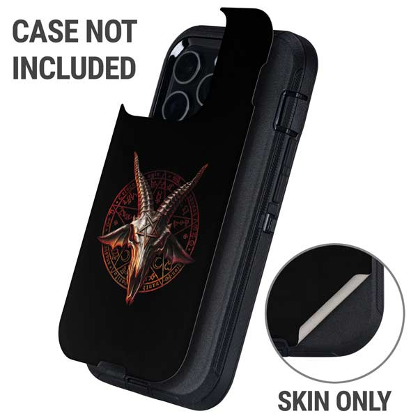 Alchemy Baphomet Zisurrû Otterbox Defender iPhone Skin