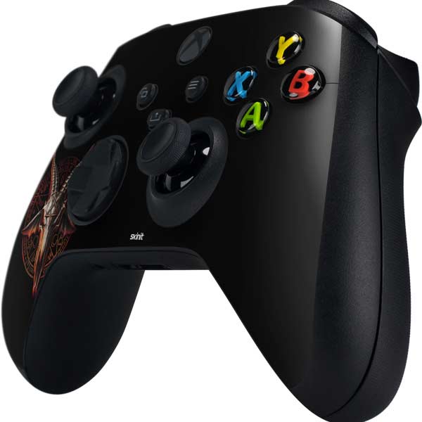 Alchemy Baphomet Zisurrû Xbox Series X Controller Skin – Skinit