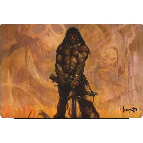 Frazetta Barbarian Dell Vostro Skin