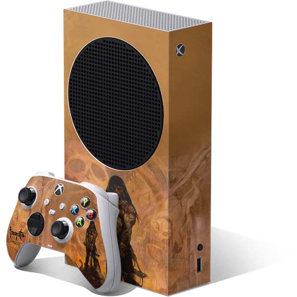 Barbarian by Frazetta Xbox Series S Skins