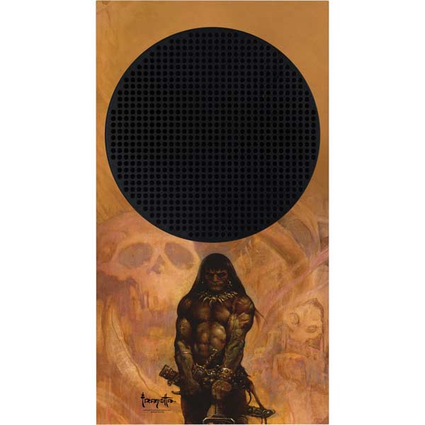 Barbarian by Frazetta Xbox Series S Skins
