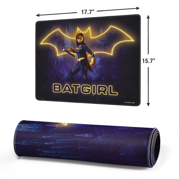DC Comics Gotham Knights Batgirl Gaming Mouse Pad