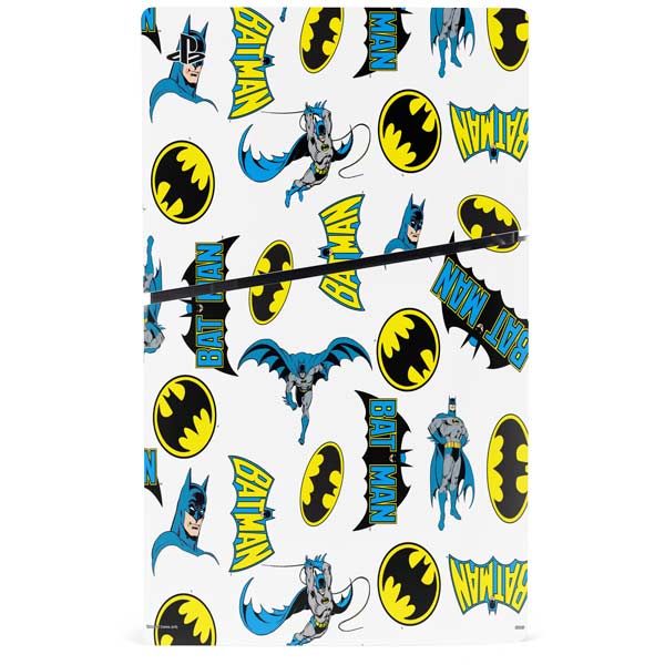 DC Comics Batman Classic Art Print PS5 Slim Disk Bundle Skin