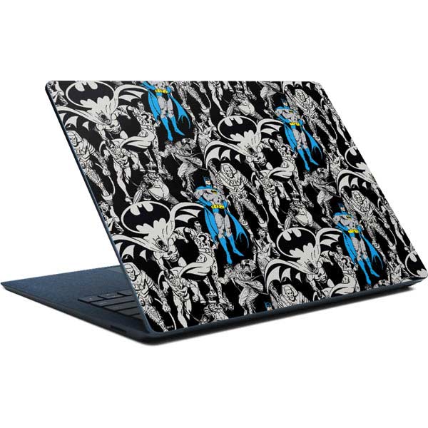 DC Comics Batman Characters Action Poses Print Surface Laptop Skin