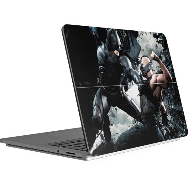 Batman and Bane Fighting Surface Laptop Studio Skin | Skinit