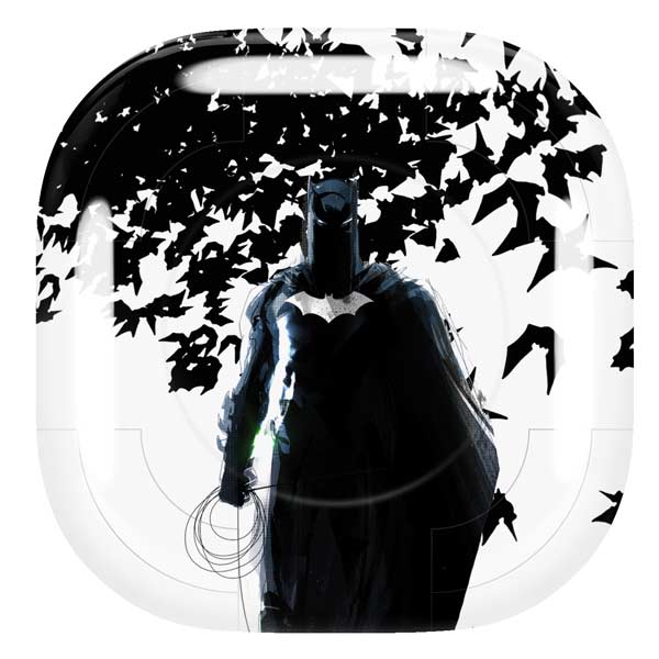 DC Comics Batman Holding batarang Art Galaxy Buds Pro Skin