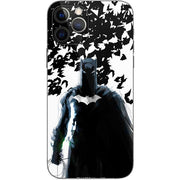 DC Comics Batman Holding batarang Art iPhone 12 Pro Skin