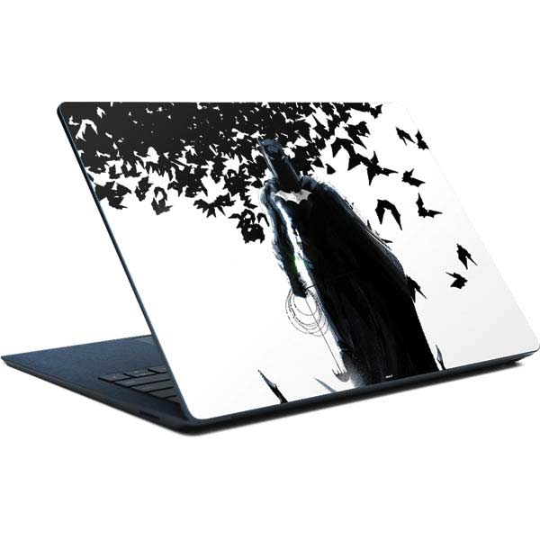 DC Comics Batman Holding batarang Art Surface Laptop Skin