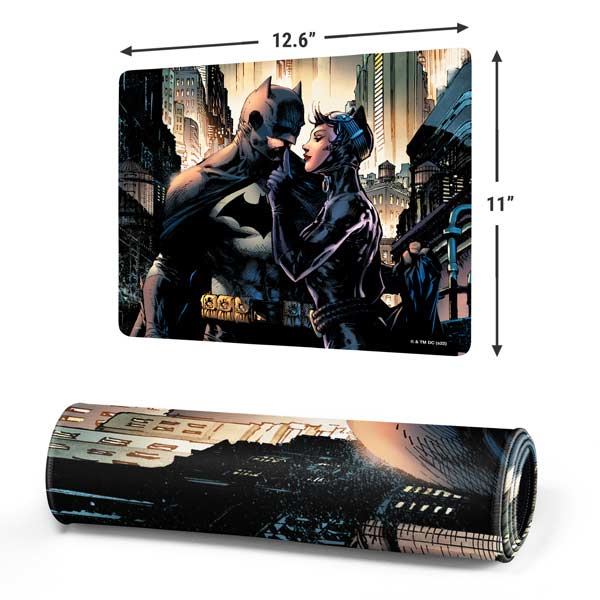 DC Comics Batman Hush 15th Anniversary Deluxe Edition Cover by Jim Lee Gaming Mouse Pad