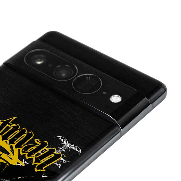 Batman Bat Logo Yellow & Black Google Pixel 7 Pro Skin | Decals | Wraps ...