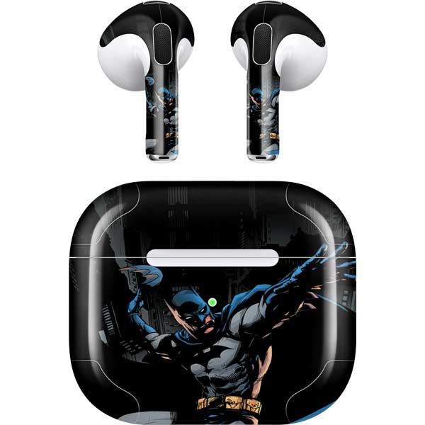 DC Comics Batman Throwing Batarang Jim Lee Art Apple AirPods (3rd Gen 2021) Skin
