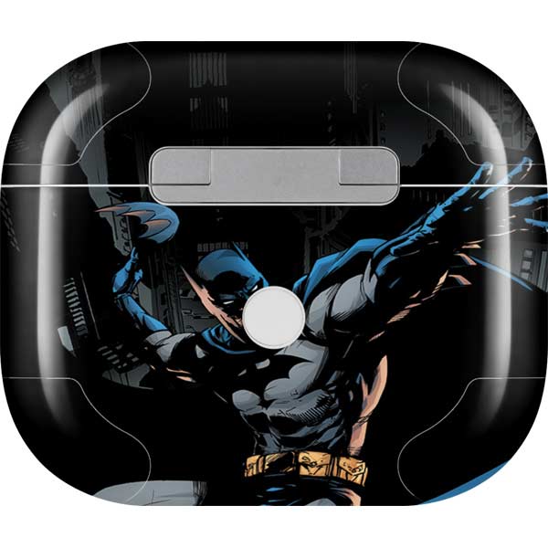 DC Comics Batman Throwing Batarang Jim Lee Art Apple AirPods (3rd Gen 2021) Skin