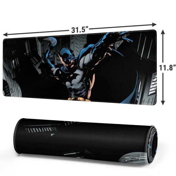 DC Comics Batman Throwing Batarang Jim Lee Art Gaming Mouse Pad
