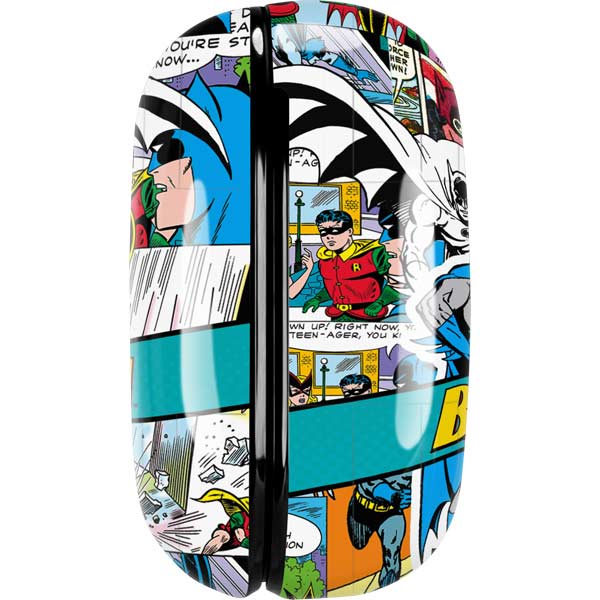 DC Comics Batman Vintage Pose Collage Art Galaxy Buds Pro Skin