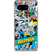 DC Comics Batman Vintage Pose Collage Art Google Pixel 8 Skin