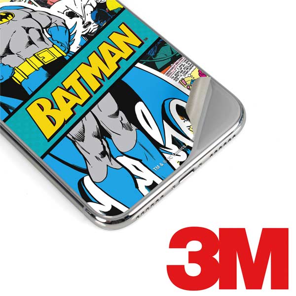 DC Comics Batman Vintage Pose Collage Art iPhone 11 Pro Skin