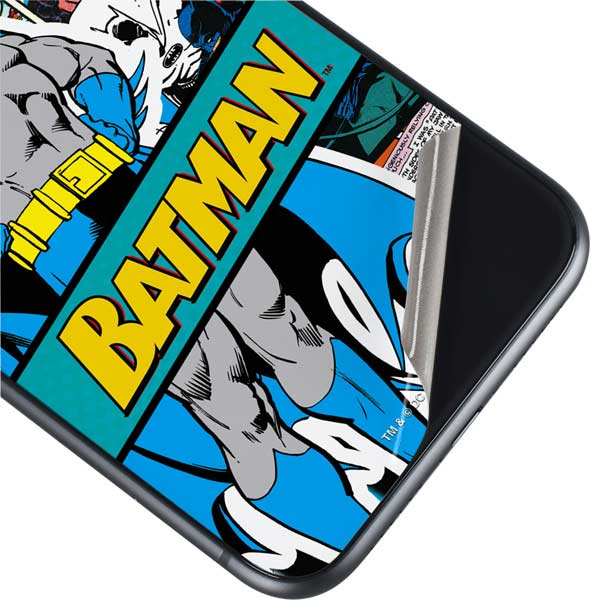 DC Comics Batman Vintage Pose Collage Art iPhone 11 Skin