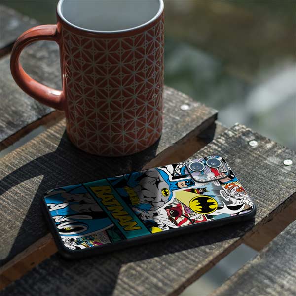 DC Comics Batman Vintage Pose Collage Art iPhone 11 Skin