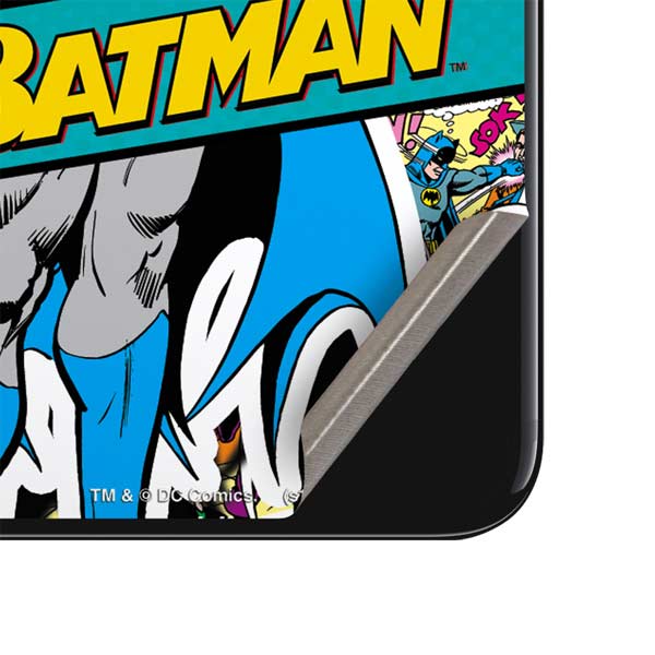 DC Comics Batman Vintage Pose Collage Art iPhone SE (2nd & 3rd Gen) Skin