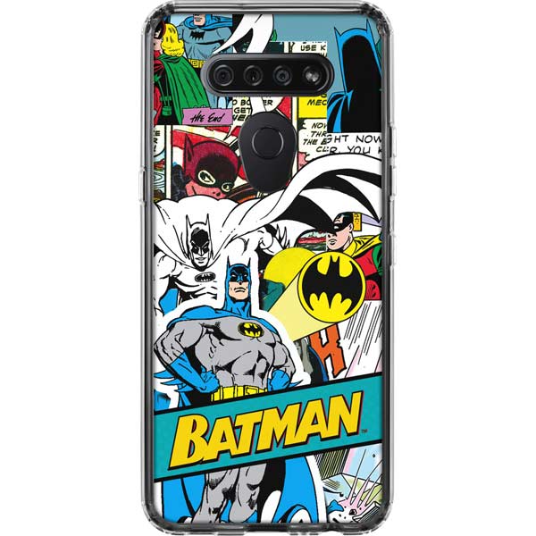 Batman Comic Book K51/Q51 Clear Case