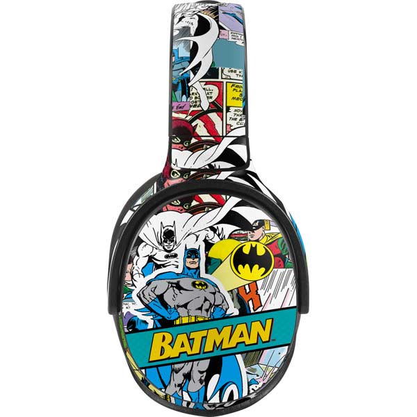 DC Comics Batman Vintage Pose Collage Art Skullcandy Venue Skin