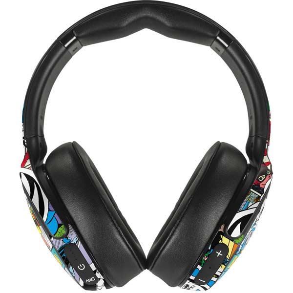 DC Comics Batman Vintage Pose Collage Art Skullcandy Venue Skin
