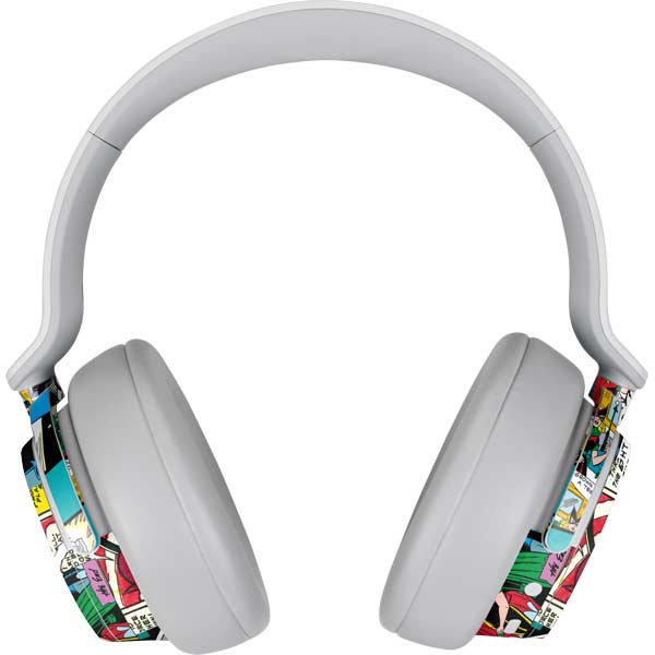 DC Comics Batman Vintage Pose Collage Art Surface Headphones Skin