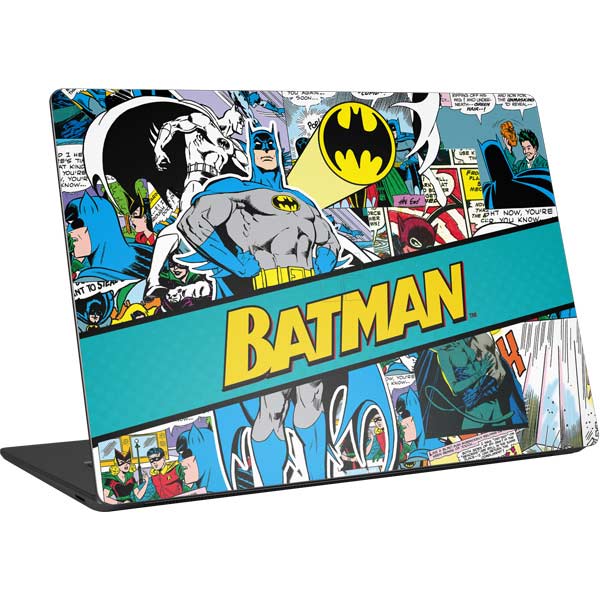 DC Comics Batman Vintage Pose Collage Art Surface Laptop 4 15in Skin