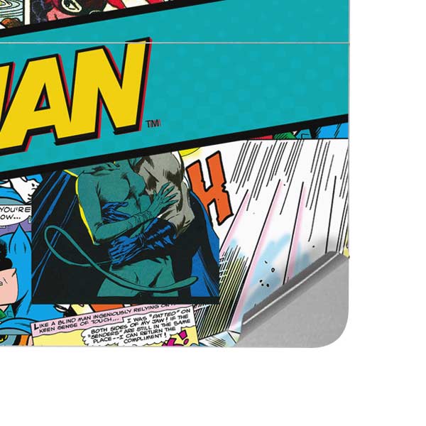 DC Comics Batman Vintage Pose Collage Art Surface Laptop Studio Skin