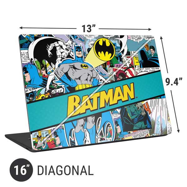 Batman laptop case hot sale
