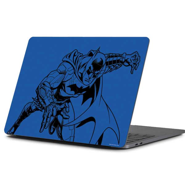 Macbook Pro 13 2012 Skin DC Comics Batman Comic Pop Apple MacBook