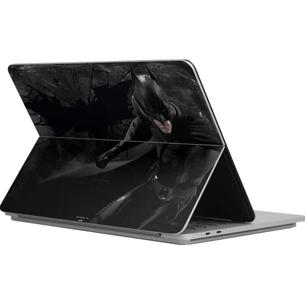 Batman in Black Surface Laptop Studio Skin | Skinit