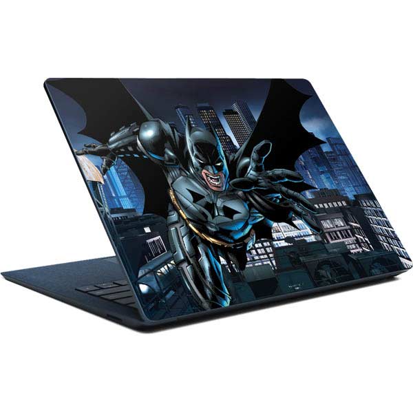 DC Comics Batman Dark Knight Comic Art Action Pose Surface Laptop Skin