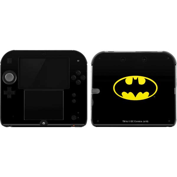 Batman 2ds Batman Official Logo Nintendo DS Skin | DC Comics – Skinit